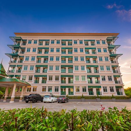 Evergreen Suite Hotel Surat Thani Esterno foto