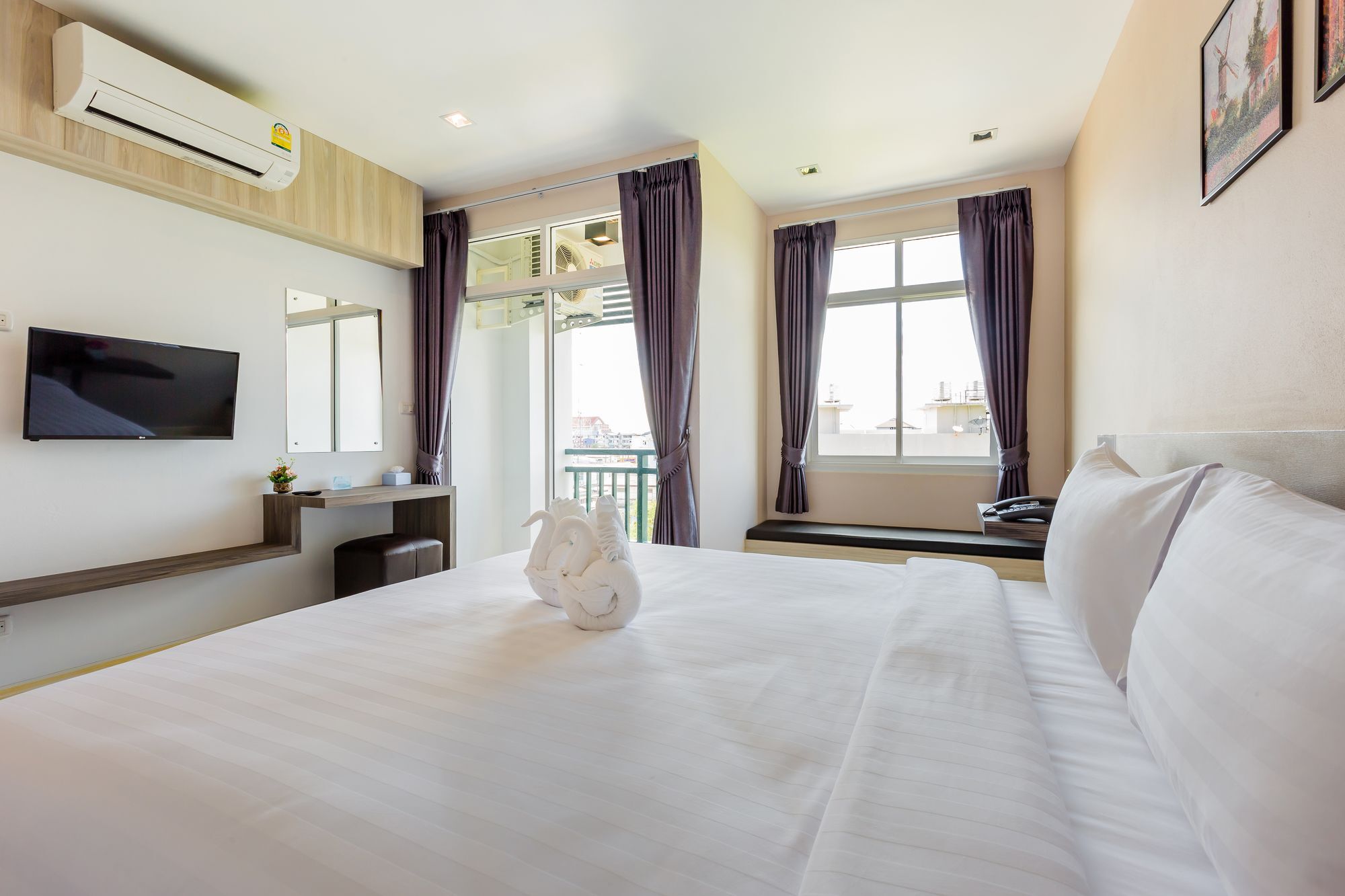 Evergreen Suite Hotel Surat Thani Esterno foto