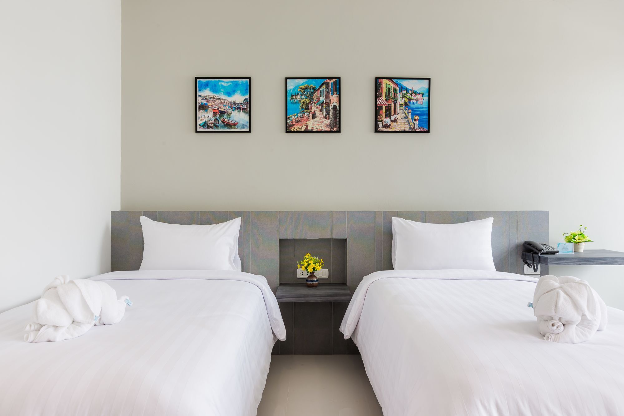 Evergreen Suite Hotel Surat Thani Esterno foto