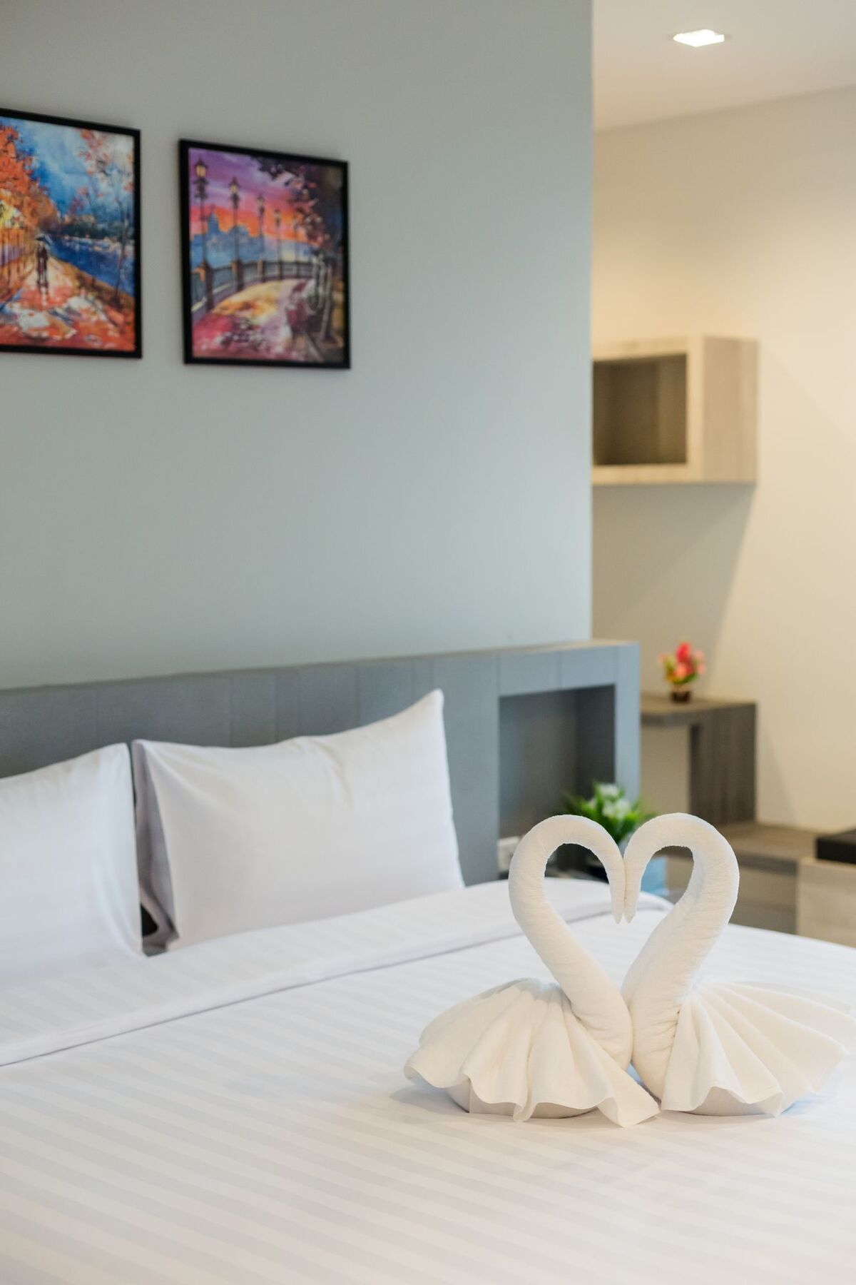 Evergreen Suite Hotel Surat Thani Esterno foto